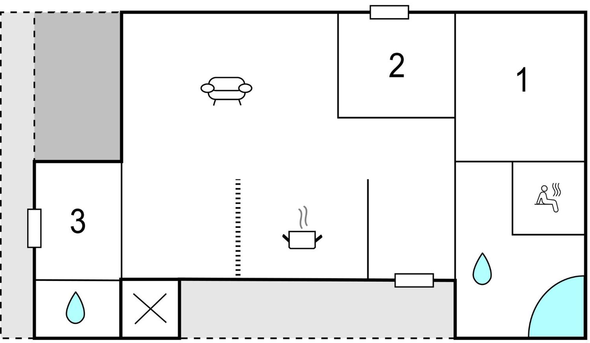 3 Bedroom Cozy Home In Hemmet Екстер'єр фото